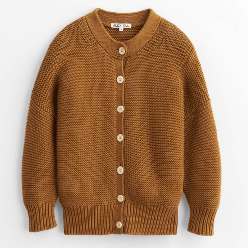 Alex Mill Nico Chunky Cardigan
